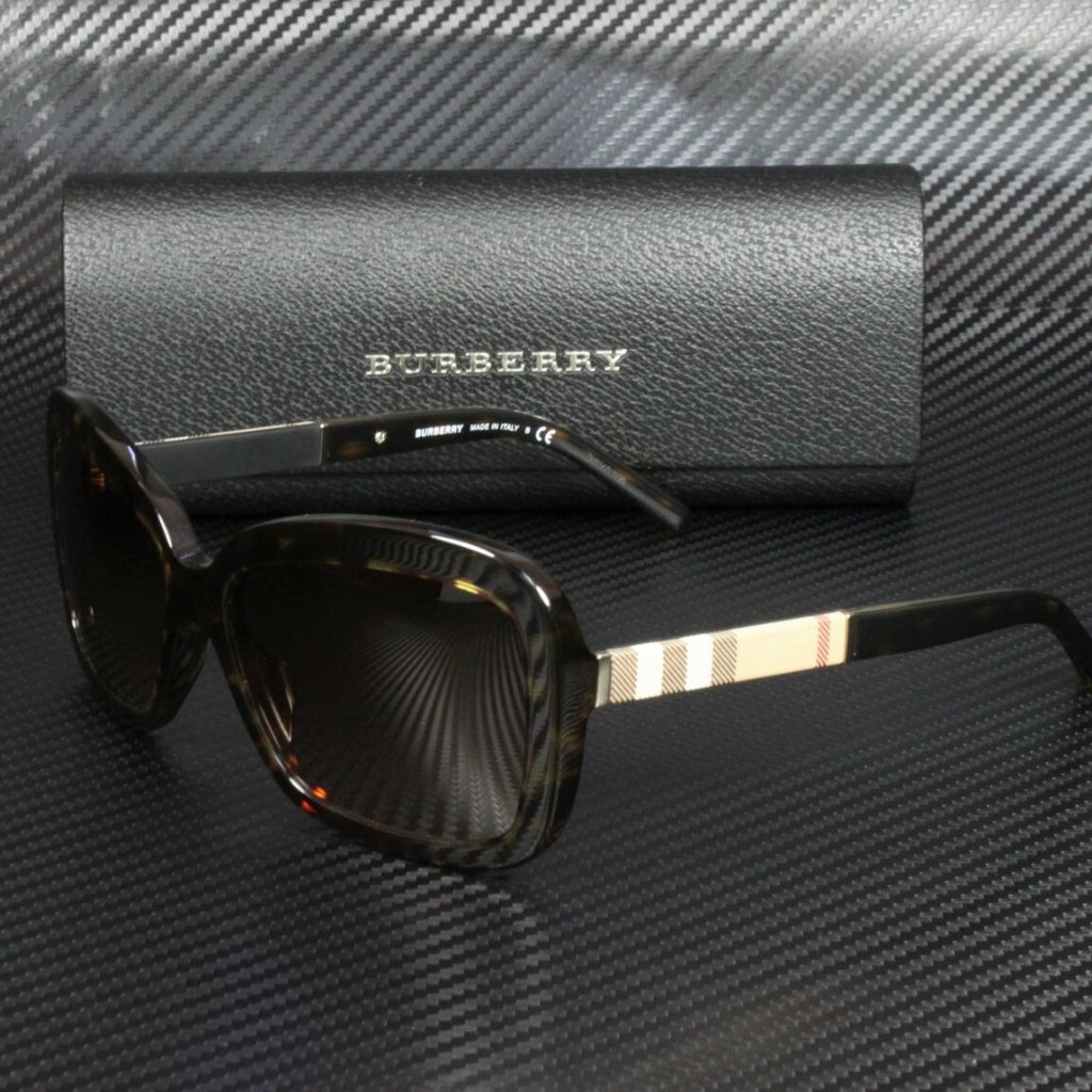 Burberry Brown Gradient 58mm Sunglasses